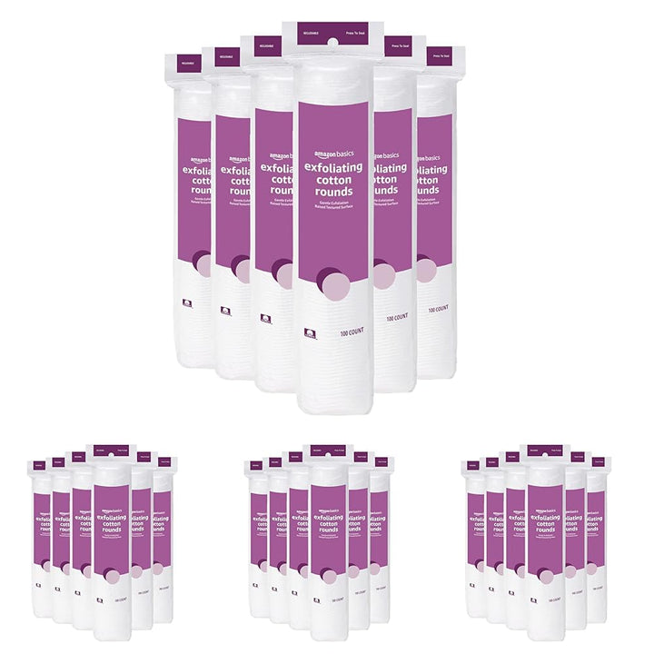 Exfoliating Cotton Rounds, 100 Count (Pack of 1)