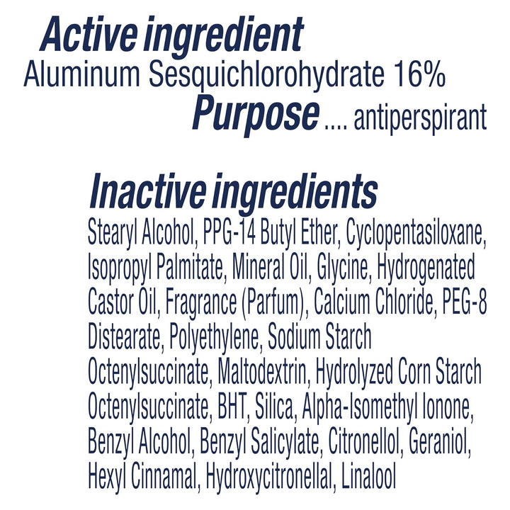 Advanced Protection Antiperspirant Deodorant White Flowers & Lychee for 72-Hour Sweat & Odor Control for Women, with Body Heat Activated Technology, 2.6 Oz