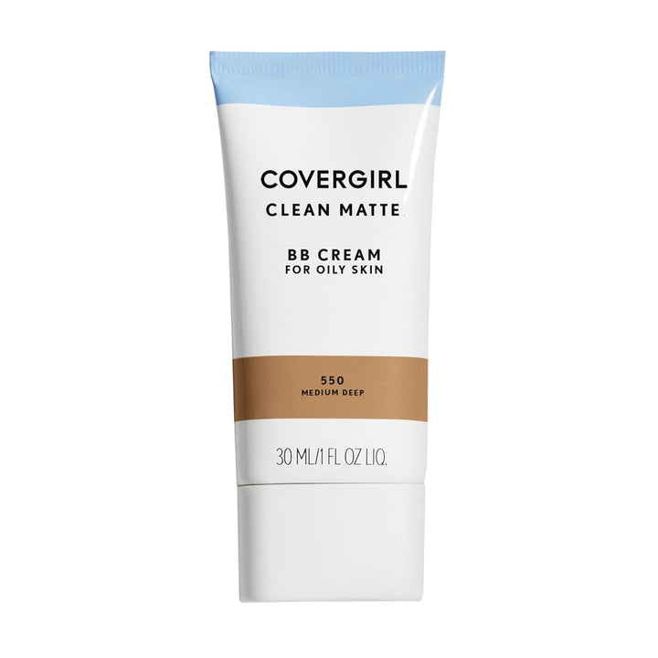 - Clean Matte BB Cream, Oil-Free, Long-Lasting, Sensitive Skin, Lightweight, 100% Cruelty-Free