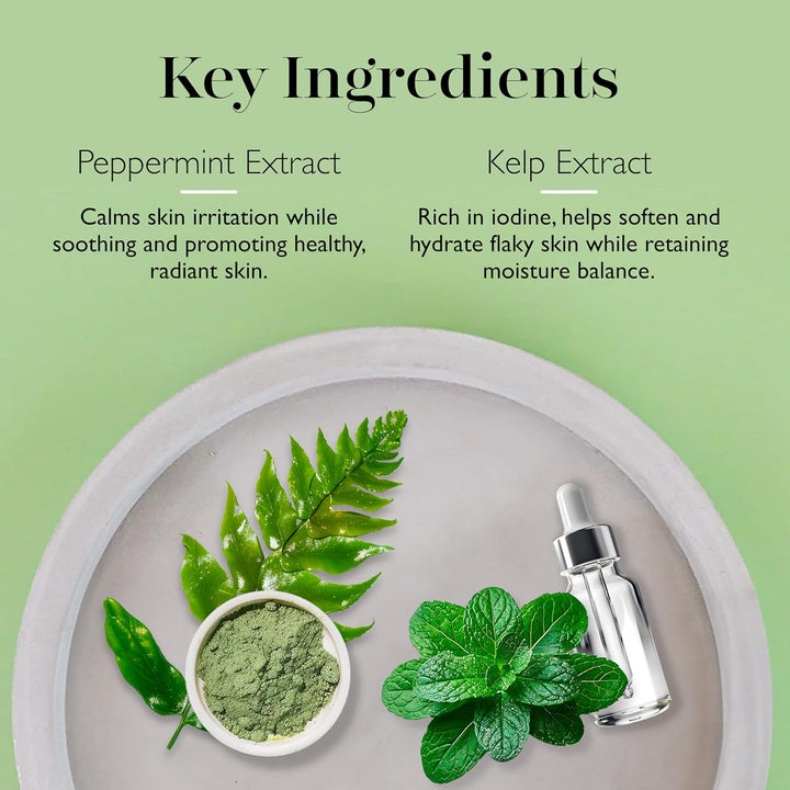 Pedi-Buffer - Cleanse, Exfoliate & Polish Feet - Beach Grass