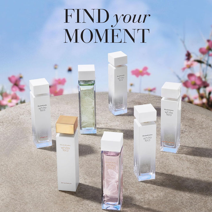 White Tea Eau De Toilette Women'S Perfume Spray, Floral Woody Scent