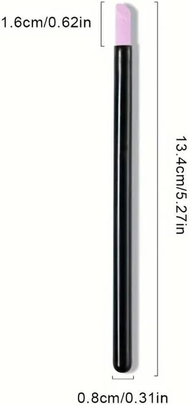 5PCS Quartz Nail Buffer and Cuticle Remover Stick Professional Nail Care Tool for Dead Skin Removal and Smoothing