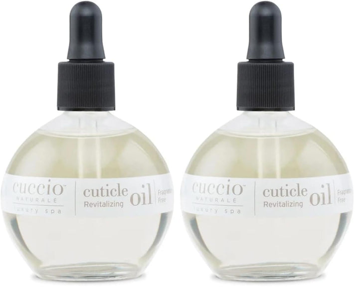 Naturale Revitalizing- Hydrating Oil for Repaired Cuticles Overnight - Remedy for Damaged Skin and Thin Nails - Paraben /Cruelty-Free Formula - Milk and Honey - 2.5 Oz