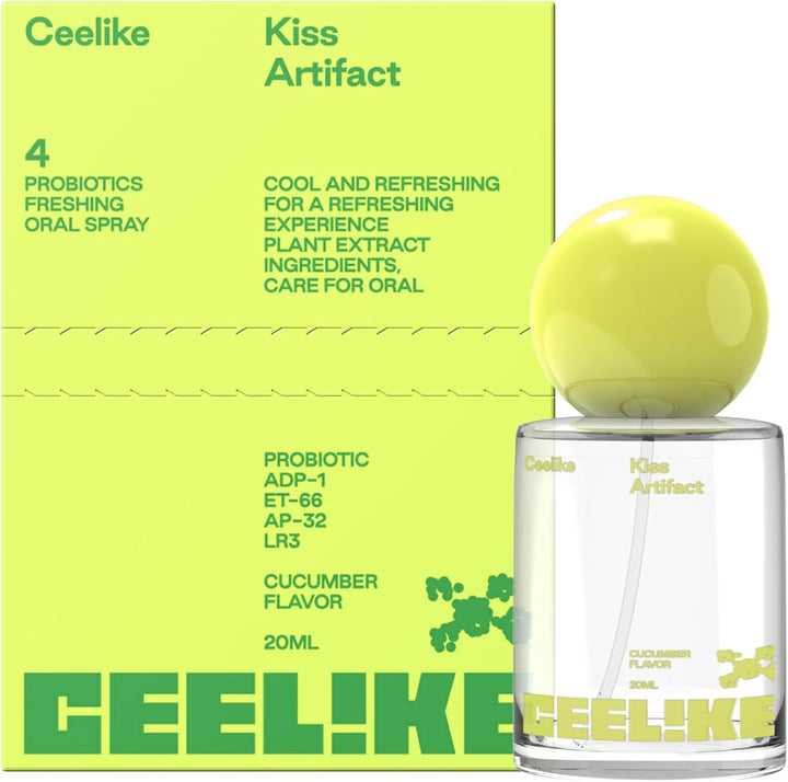 Oral Spray – Fresh Breath, Dual Cooling Experience & Convenient On-The-Go Design – Perfect for Freshening Breath Anywhere, Anytime (1 Count)