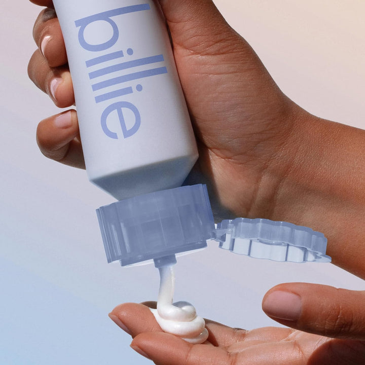 Whipped Shave Cream - Ultra Gentle Protection - Fragrance-Free & Dermatologist-Approved - Designed for Sensitive Skin - 6.5 Fl Oz