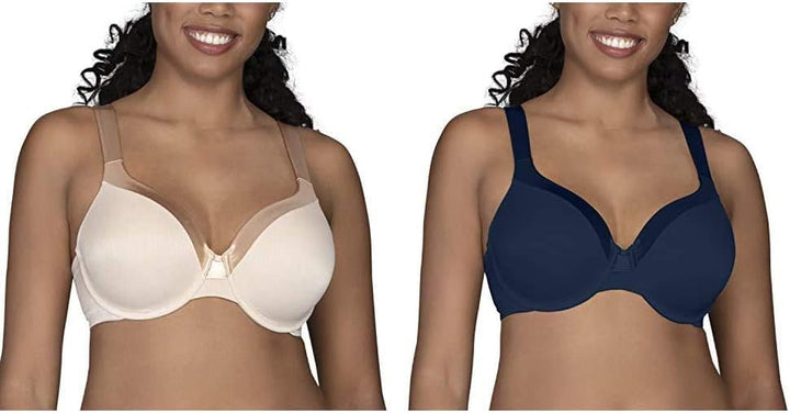 Women'S Illumination Full Figure Zoned-In Support Bra, Lightly Lined Cups up to DD