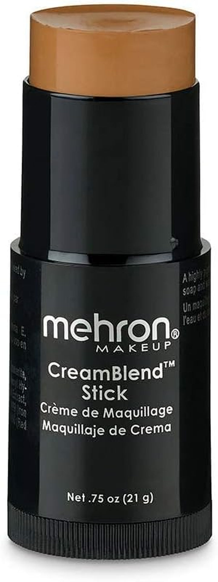 Makeup Creamblend Stick | Face Paint, Body Paint, & Foundation Cream Makeup | Perfect for Halloween .75 Oz (21 G) (White)