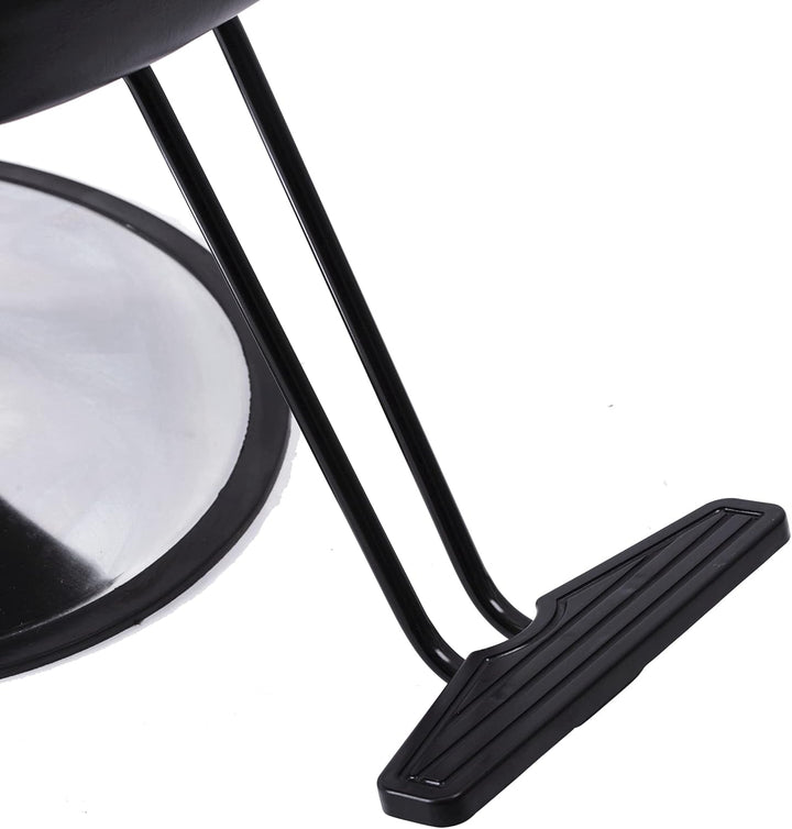 Hair Beauty Salon Equipment Black Hydraulic Barber Styling Chair