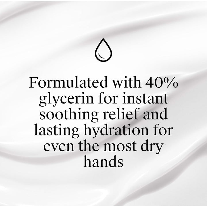 Norwegian Formula Moisturizing Hand Cream Formulated with Glycerin for Dry, Rough Hands, Fragrance-Free Intensive Hand Lotion, 2 Oz