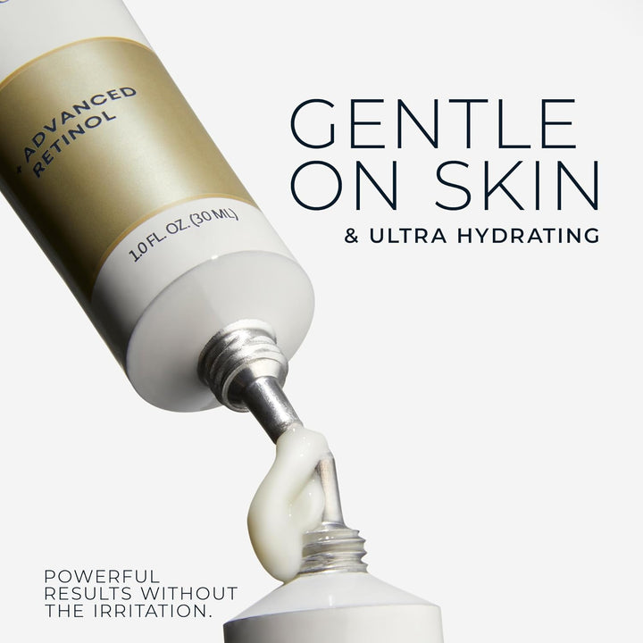 Retinol Correxion Night Cream for Deep Wrinkles, anti Aging Skincare Treatment Women and Men, 1.0 Oz (Packaging May Vary)