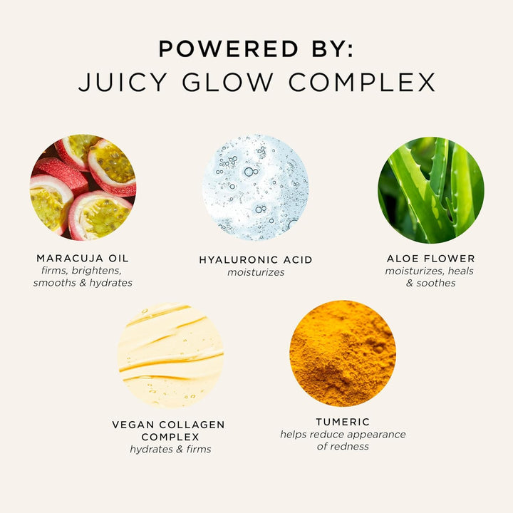 Tarte Maracuja Tinted Moisturizer – Lightweight Sheer Foundation with Buildable Longwear Coverage, Hyaluronic Acid, Turmeric, Aloe for Hydrated Skin, Vegan & Cruelty Free