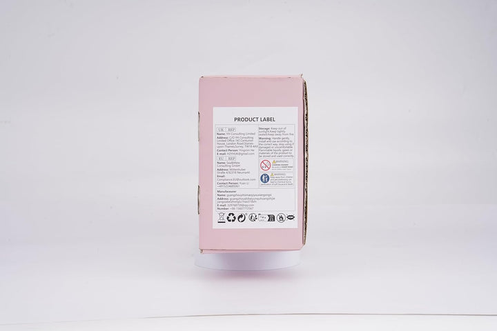 Nail Soaking Bowl, 2PCS Soak off Gel Polish Dip Powder Remover Manicure Bowl with Triangle Cuticle Peeler and Stainless Steel Cuticle Pusher Nail Art Tool (Pink)