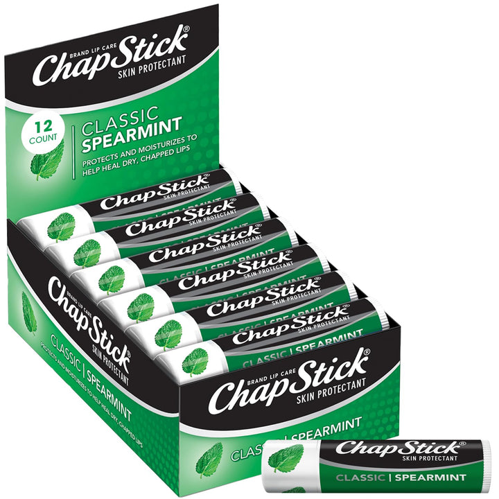 Classic Original Lip Balm Tubes, Lip Care - 0.15 Oz (Pack of 3)
