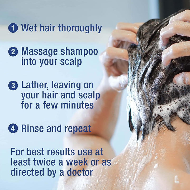 T/Sal Therapeutic Dandruff Shampoo, Scalp Build-Up Control, 3% Salicylic Acid, Scalp Psoriasis Treatment, Seborrheic Dermatitis Shampoo, Clears & Controls Flakes, Fragrance Free, 4.5 Fl Oz