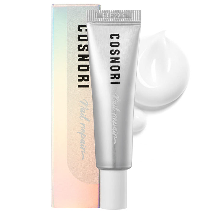 Silk Repair Nail Cream - Intensive Nail & Cuticle Hydration with Silk-Fibroin - Non Oily Formula - for Dry & Damaged Nails - Gel Nail Recovery, 15Ml (0.5 Fl. Oz.)