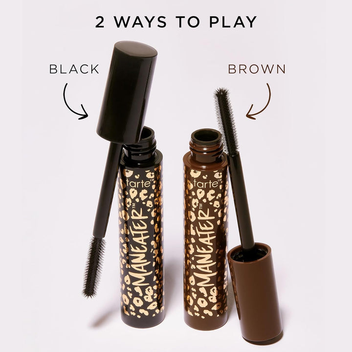 Tarte Maneater Waterproof Mascara – Extreme Curl, Volume & Length, Longwear, Cruelty Free