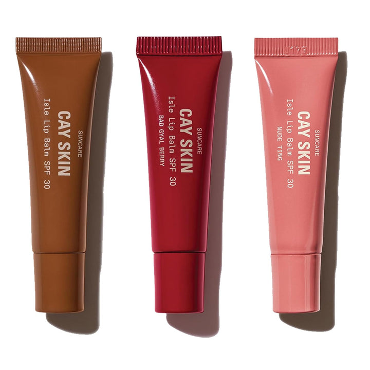 Isle Lip Balm SPF 30 – High Shine, Hydrating + Sheer Lip Gloss in Vanilla Brown Sugar Flavor – Formulated with Natural Ingredients for All Skin Tones – Clear, 0.35 Oz