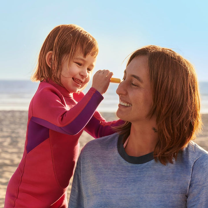 Baby Bum Mineral SPF 50 Sunscreen Stick - Hawaii 104 Act Compliant (Without Octinoxate & Oxybenzone) - UVA/UVB Face and Body Protection - Unscented for Sensitive Skin - Travel Size - 0.45 Oz