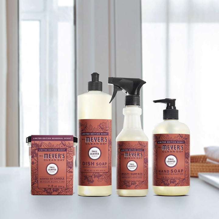 CLEAN DAY Liquid Hand Soap, Fall Leaves Scent, 12.5 Fl Oz (Pack of 1)