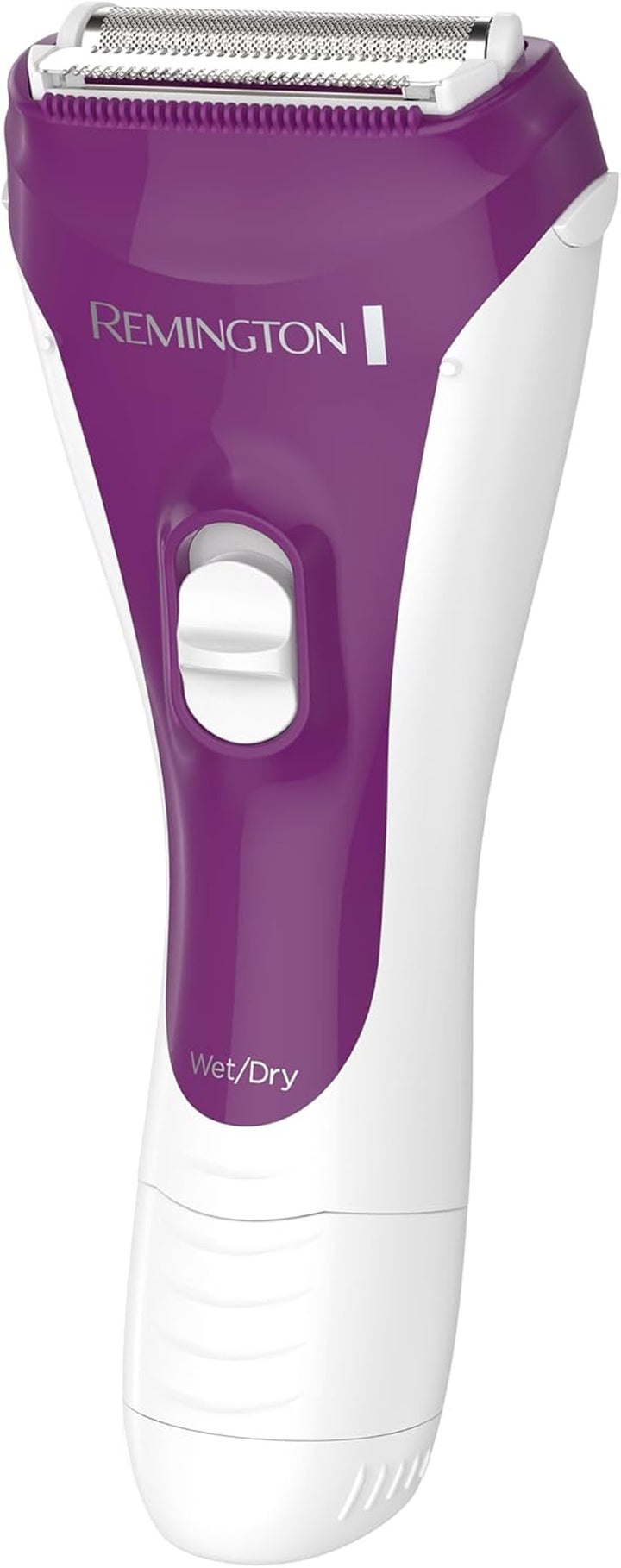 Smooth & Silky Electric Shaver for Women, 4-Blade Smooth Glide Foil Shaver and Bikini Trimmer with Almond Oil Strip, Shave Wet or Dry