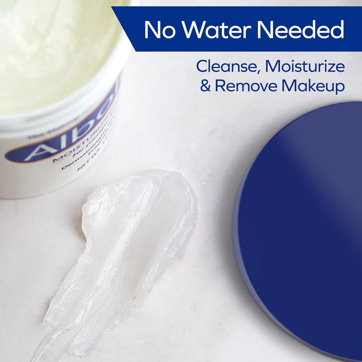 Face Moisturizer & Makeup Remover - Facial Cleanser & Cleansing Balm - Beta-Carotene Fragrance-Free Cream - 12 Oz