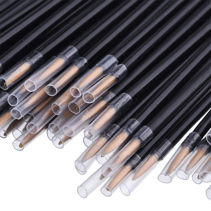 100 Pack Disposable Eyeliner Brush Eyelash Serum Brushes Eyeshadow Applicator Eye Lash Wands Makeup Tool