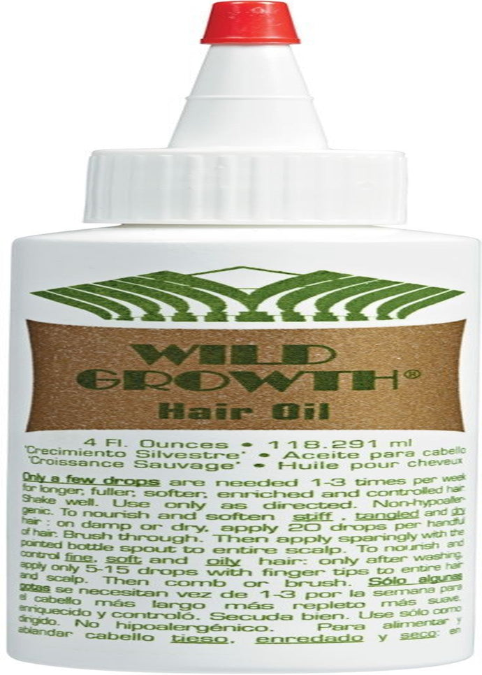 Hair Oil 4 Oz