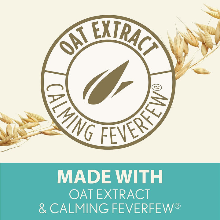 Calm + Restore Unscented Makeup Remover Face Wipes, Fragrance Free Facial Cleansing Towelettes with Oat Extract & Calming Feverfew Leave Skin Feeling Soothed, Alcohol Free, 25 Ct