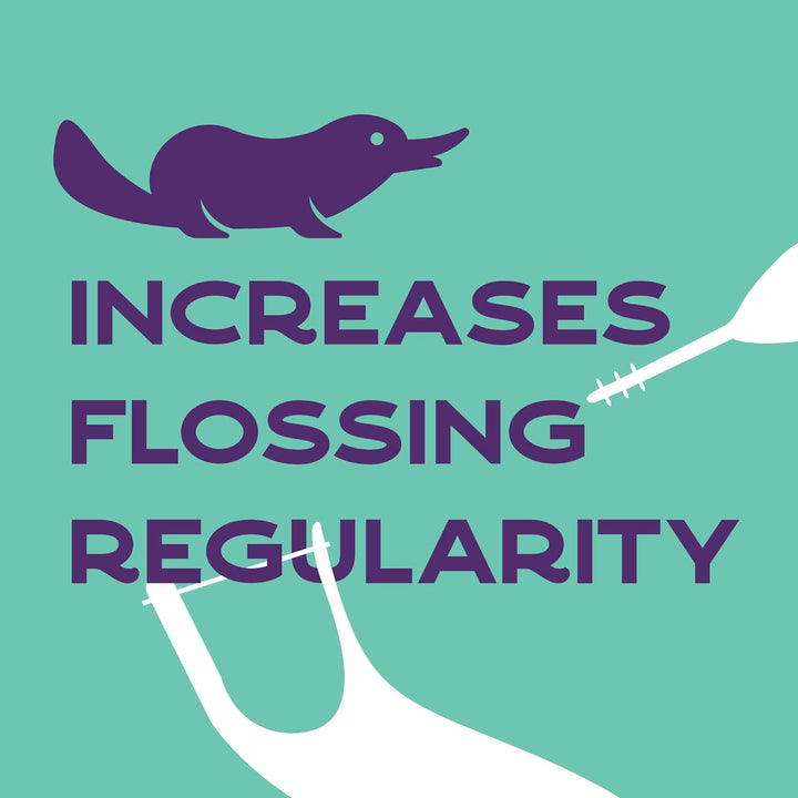 Orthodontic Flossers for Braces, 40 Count (Pack of 1), Ortho Picks for Adults & Kids, Fits under Arch Wire, Non-Damaging, Encourage Flossing Habits