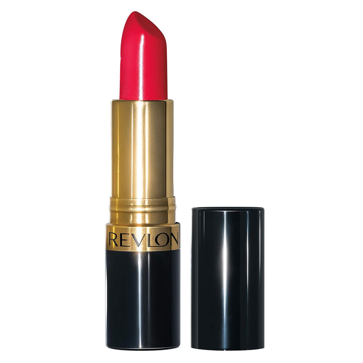 Super Lustrous Lipstick, Creamy Formula for Soft, Fuller-Looking Lips, Moisturized Feel, 755 Bare It All, 0.15 Oz