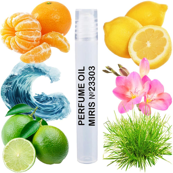 No. 24558, Inspired by Chance Eau Fraiche, Long-Lasting Perfume Oil for Women Roll-On, Rollerball 0.34 Fl Oz / 10 Ml