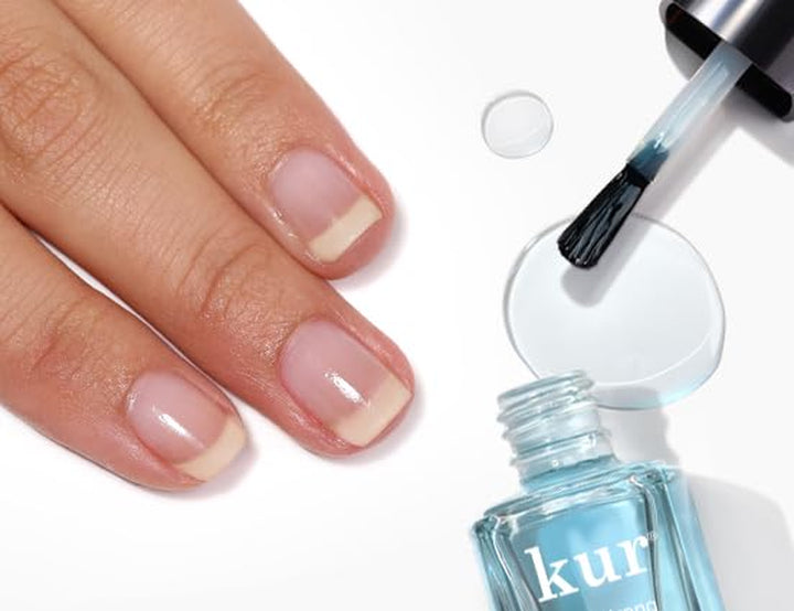 Get Strong Nail Hardener - Nail Strengthener Growth Treatment for Damaged Nails, Conditioning Nail Care for Long Healthy Nails, .40Fl Oz