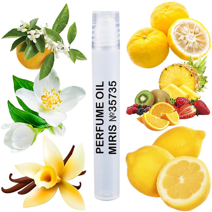 No. 24558, Inspired by Chance Eau Fraiche, Long-Lasting Perfume Oil for Women Roll-On, Rollerball 0.34 Fl Oz / 10 Ml