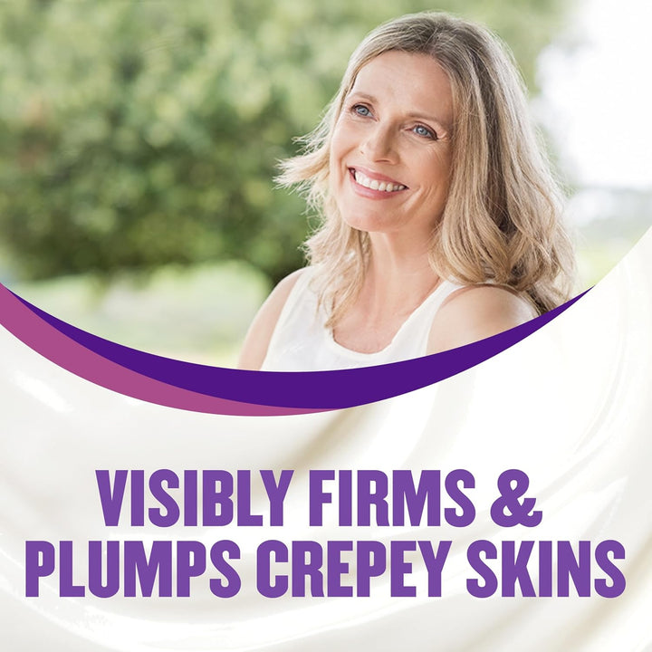 Age Renew Day & Night Duo Lotion Set for Body & Face,  Crepe Corrector Lotion, Visibly Firms Skin &  Retinol Overnight Lotion, Visibly Smooths Skin, 8.6 Oz.