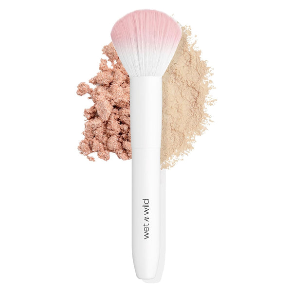 Powder Brush, Ultra-Plush Synthetic Bristles for Flawless Application, Soft Touch, Ergonomic Handle for Comfortable Precision Control