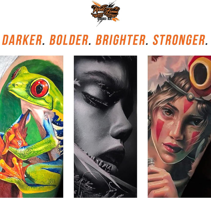 - Blackout Black, Ultra-Thin Black Tattoo Ink for Lining, Shading & Portrait Work - Vegan, Cruelty-Free, Professional-Grade Supplies & Equipment