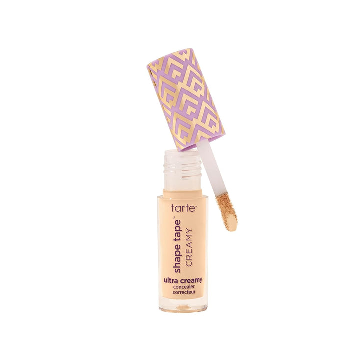 Tarte Shape Tape Creamy Concealer – Full-Coverage, Hydrating, Natural Matte Finish Formula for under Eye, Dark Circles, Fine Lines, Redness, Dermatologist-Tested, Vegan, Cruelty-Free