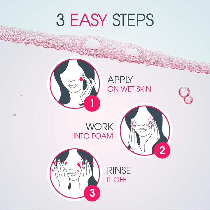 Sensibio Foaming Gel Cleansing and Make-Up Removing Refreshing Feeling for Sensitive Skin Unscented