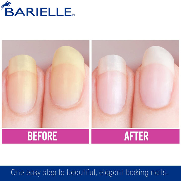 Nail Whitener for Yellow Nails or Dull Nails .47 Ounce - Whitening for Nails, Treats Yellow Nails