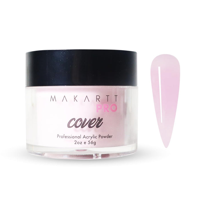 Acrylic Powder - 56G/2Oz Nail Cover for Extension, Perfect for Professional Private Nail Technicians - Color: Rose Petal