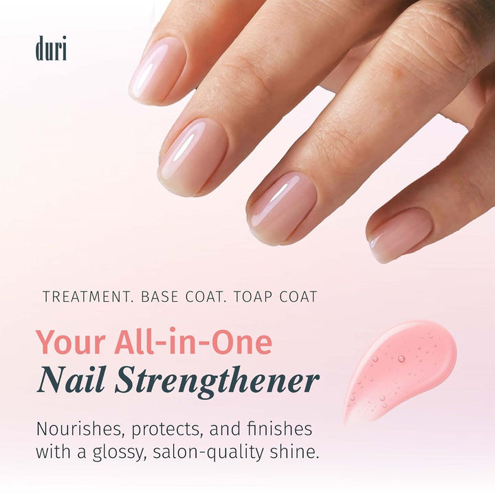 Rejuvacote 1 Nail Growth System - Maximum Strength | Nail Strengthener for Damaged Nails from Gel, Acrylic Manicure | Grow Long Natural Fingernails Fast - 0.45 Fl. Oz.