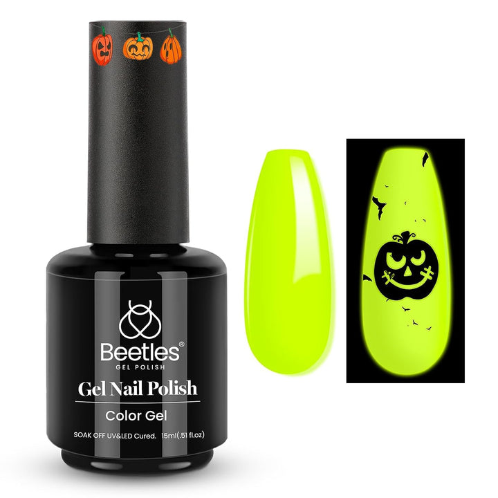 Beetles White Gel Nail Polish Black Gel Polish Kit 2 Pcs 15Ml Black and White Polish French Nails Soak off Led Nails Art Manicure Salon Diy at Home
