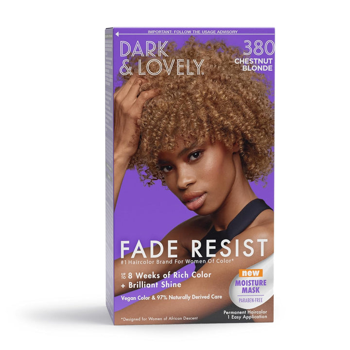 -Carson Interbeauty Dark and Lovely® Uplift Bleaching Kit with Powder, Developer, and Toner for Blonde Hair