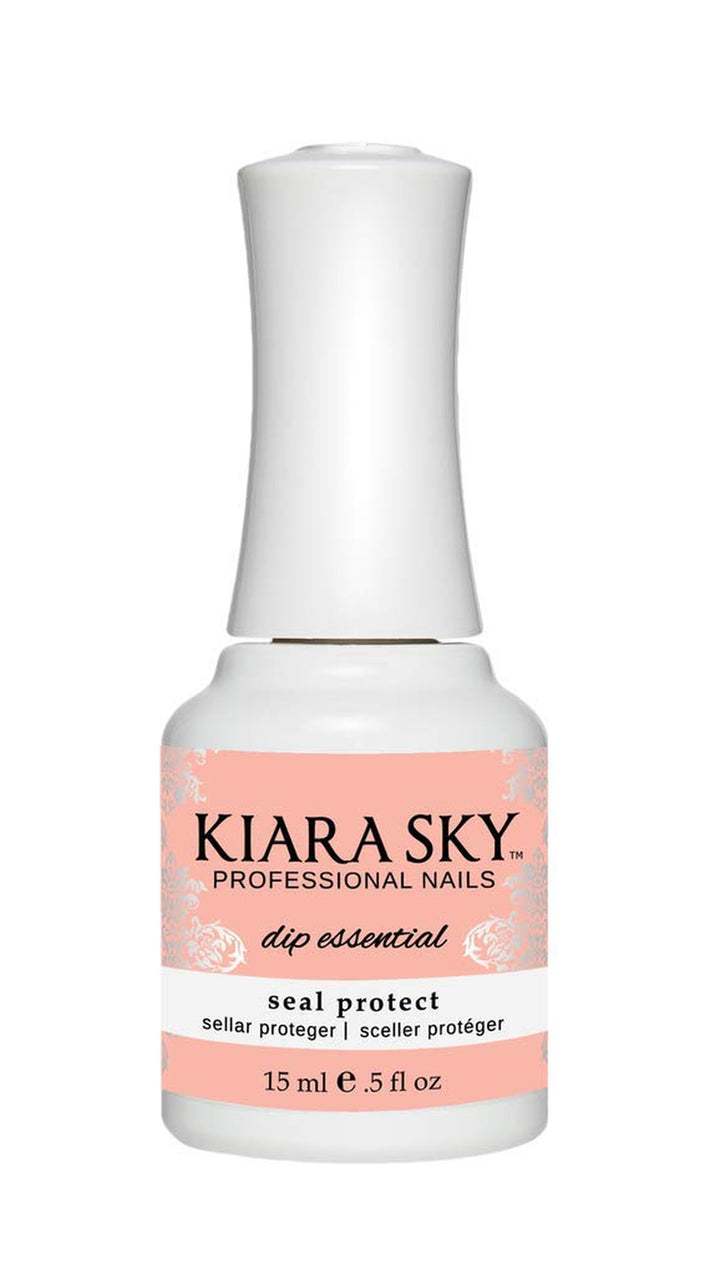 Dip Manicure Nail Liquid Essentials | 0.5 Fl Oz | Dip Liquids Kit Steps 1-4