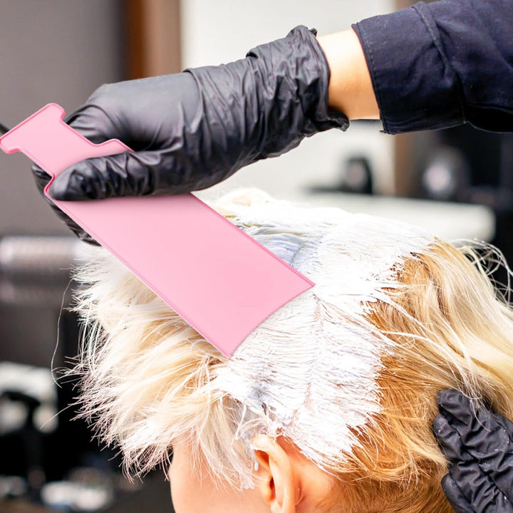 3 Pcs Balayage Boards Hair Coloring Board Highlighting Comb Hair Dye Kit Hair Highlighting Kit Long Board Coloring Set for Home Salon