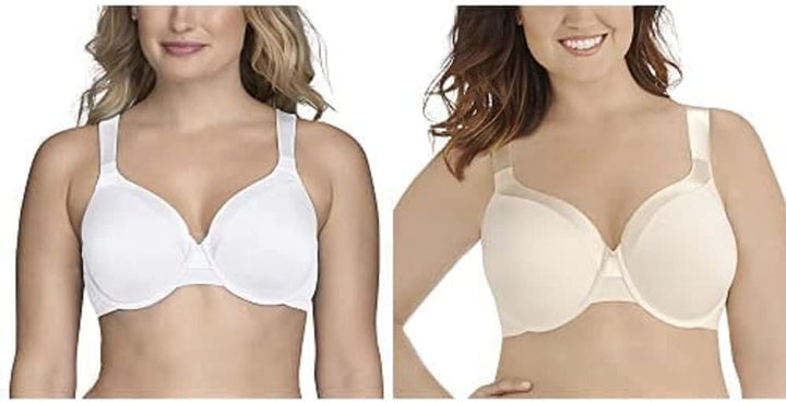 Women'S Illumination Full Figure Zoned-In Support Bra, Lightly Lined Cups up to DD