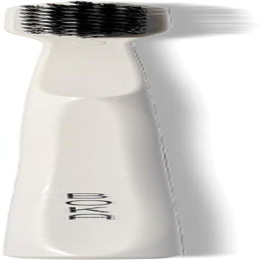 Classic Manual Toothbrush with Extra Soft Activated-Charcoal, Tapered Bristles, Bioplastic Handle That Includes Travel Cap, Dentist-Approved, Great for Adults and Kids, Mint (Pack of 1)