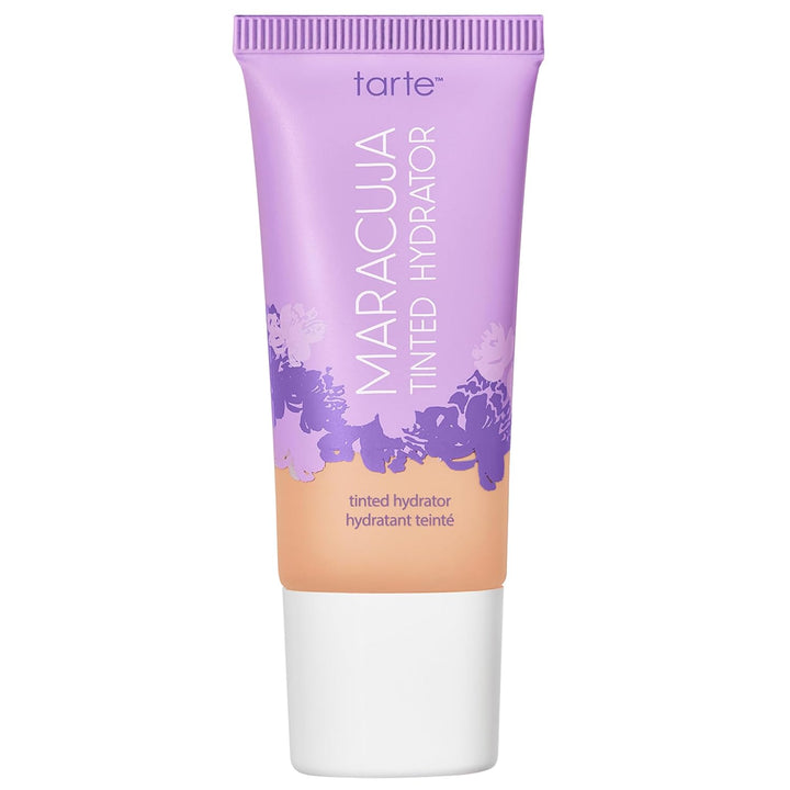 Tarte Maracuja Tinted Moisturizer – Lightweight Sheer Foundation with Buildable Longwear Coverage, Hyaluronic Acid, Turmeric, Aloe for Hydrated Skin, Vegan & Cruelty Free