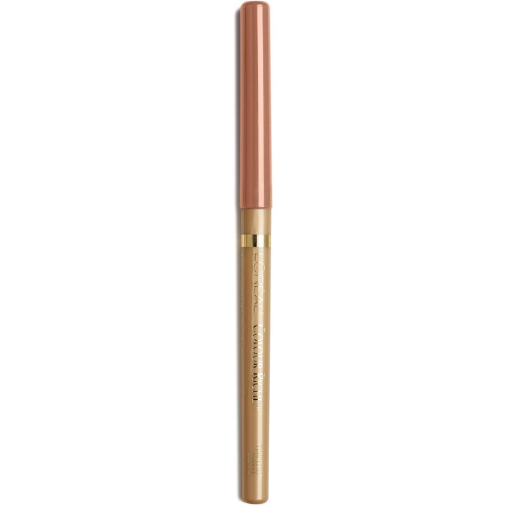 Colour Riche Lip Liner Pencil, Creamy Lip Liner with Omega 3 and Vitamin E, 601 Worth It (Pinky Nude)