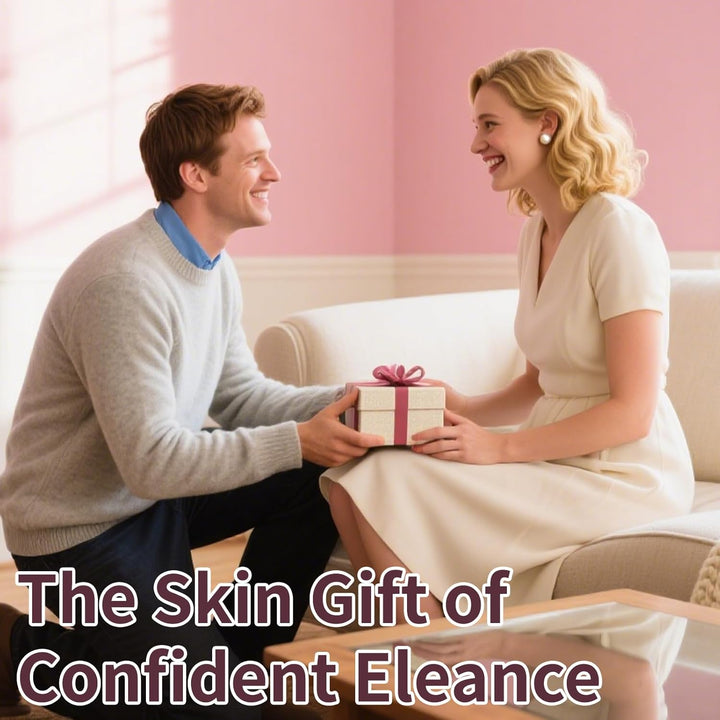 LED Display Ear and Nose Hair Trimmer Clipper for Women Men,2025 Rechargeable 2 in 1 Painless Eyebrow & Facial Hair Trimmer with Powerful Motor and Dual-Edge Blades Easy Cleansing (White)